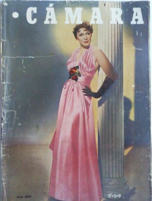 CAMARA magazine side cover Issue 171 15 February 1950