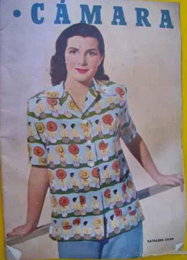 CAMARA magazine side cover Issue 177 15 May 1950