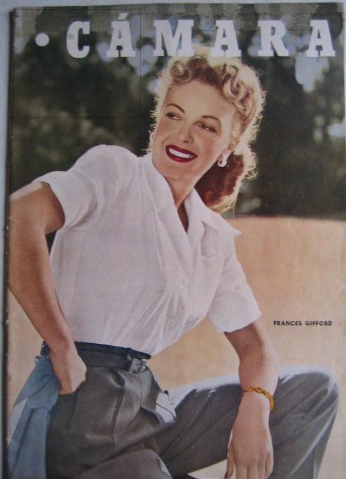 CAMARA magazine side cover Issue 179 15 June 1950