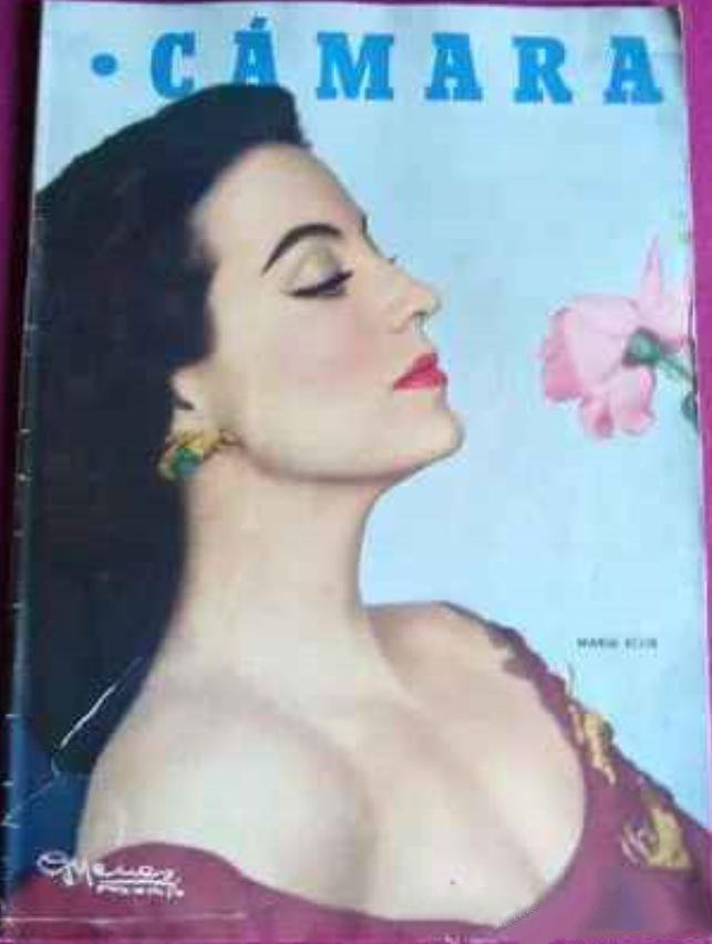CAMARA magazine side cover Issue 184 1 September 1950