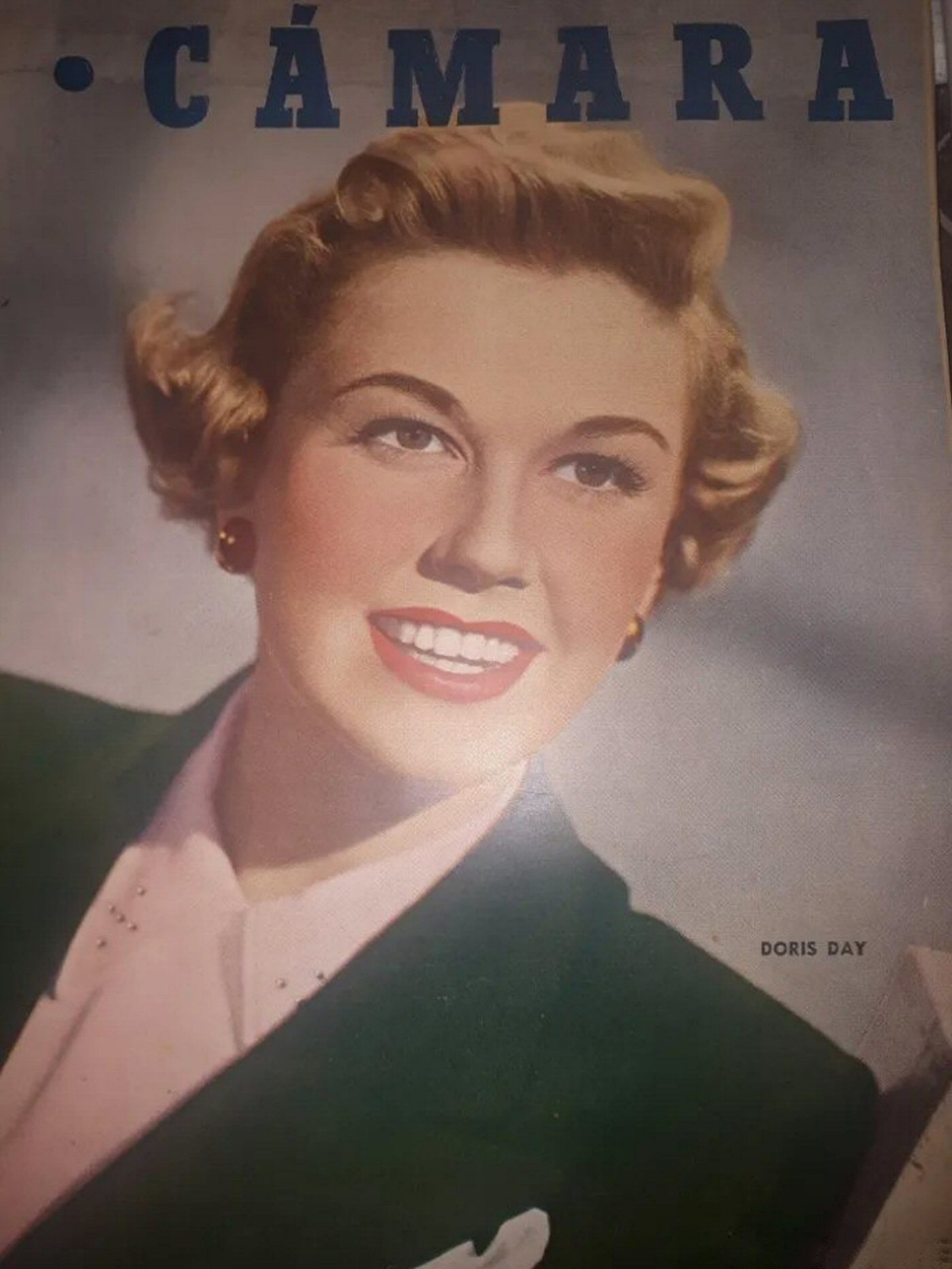 CAMARA magazine side cover Issue 188 1 November 1950