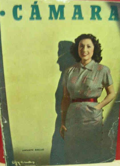 CAMARA magazine side cover Issue 194 1 February 1951