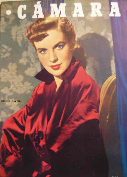 CAMARA magazine side cover Issue 196 1 March 1951