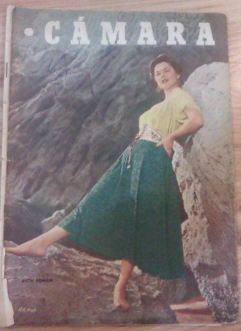 CAMARA magazine side cover Issue 199 15 April 1951