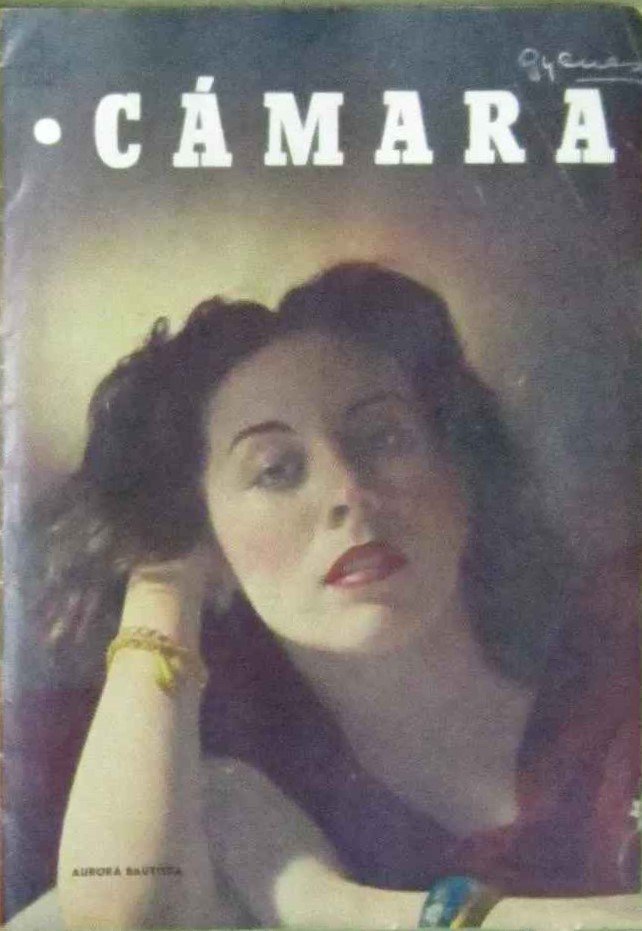 CAMARA magazine side cover Issue 205 15 July 1951