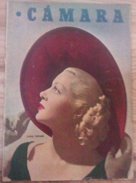 CAMARA magazine side cover Issue 211 15 October 1951