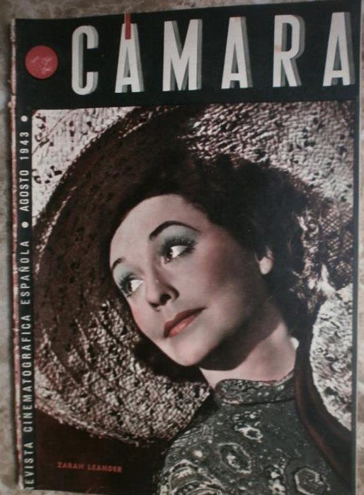 CAMARA magazine side cover Issue 23 August 1943