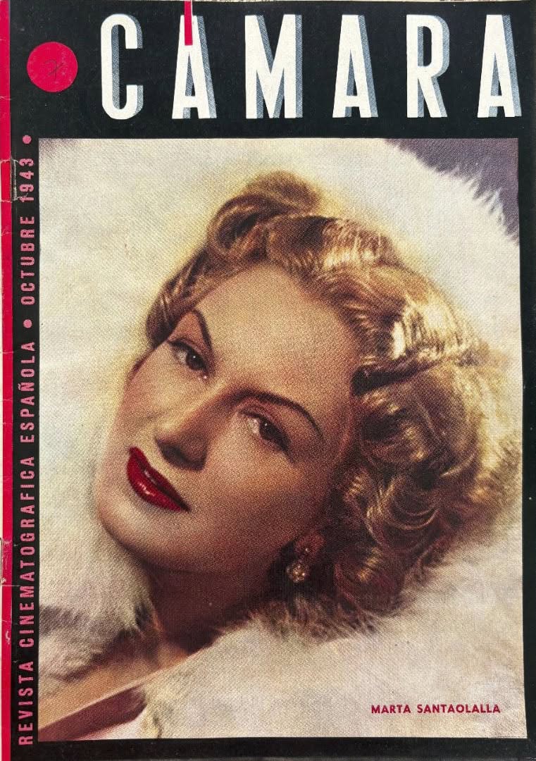 CAMARA magazine side cover Issue 25 October 1943