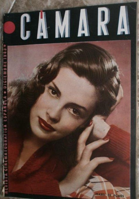 CAMARA magazine side cover Issue 27 December 1943