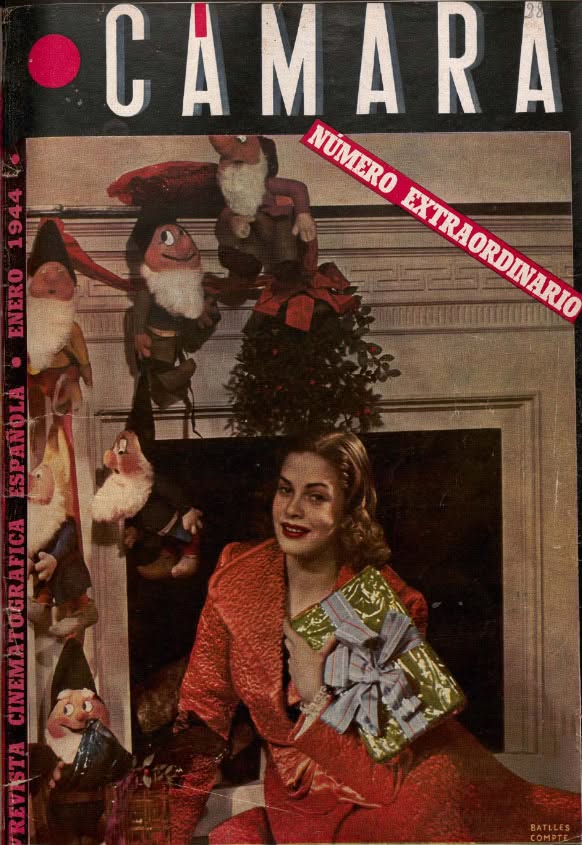 CAMARA magazine side cover Issue 28 January 1944