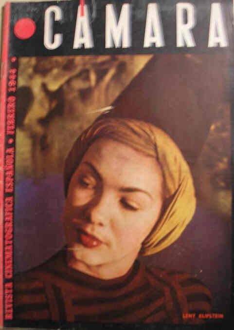 CAMARA magazine side cover Issue 29 February 1944