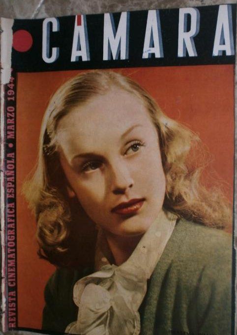CAMARA magazine side cover Issue 30 March 1944