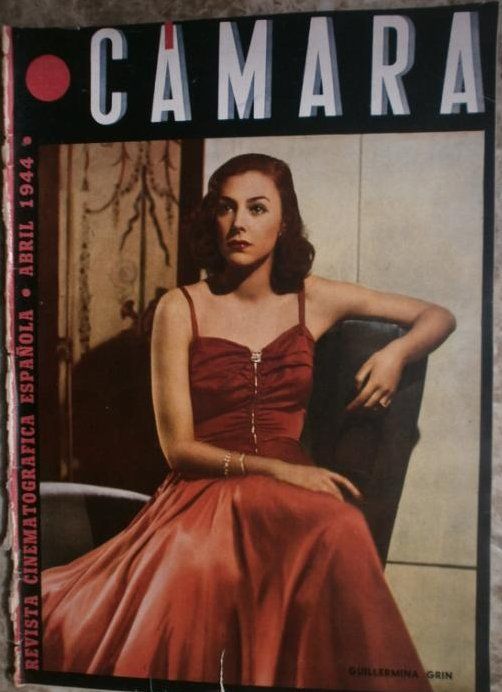 CAMARA magazine side cover Issue 31 April 1944