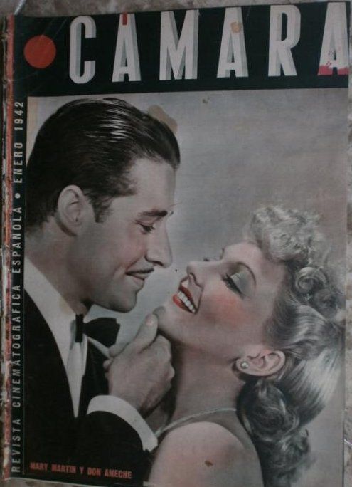 CAMARA magazine side cover Issue 4 January 1942