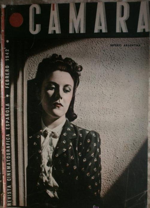 CAMARA magazine side cover Issue 5 February 1942