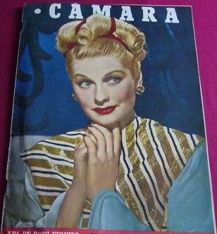 CAMARA magazine side cover Issue 73 15 January 1946