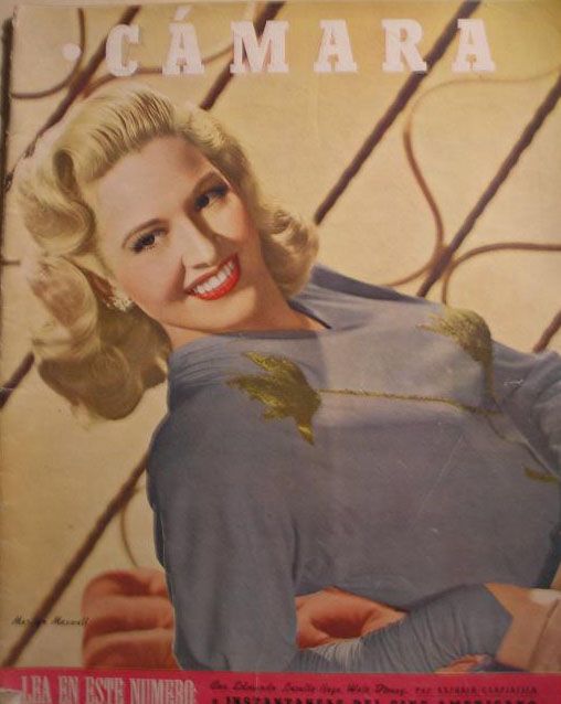 CAMARA magazine side cover Issue 75 February 1946