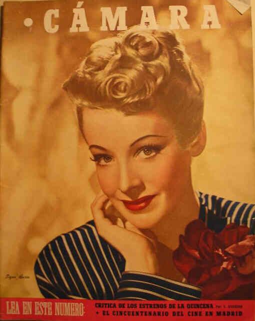 CAMARA magazine side cover Issue 77 15 March 1946