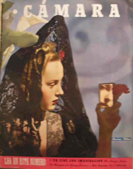 CAMARA magazine side cover Issue 79 15 April 1946