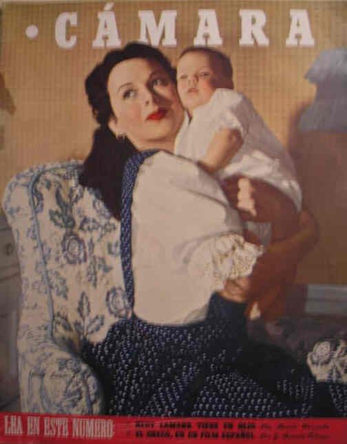 CAMARA magazine side cover Issue 80 1 May 1946
