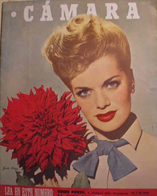 CAMARA magazine side cover Issue 83 15 June 1946