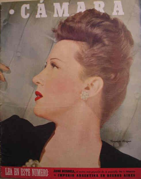 CAMARA magazine side cover Issue 84 1 July 1946