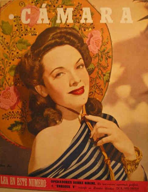 CAMARA magazine side cover Issue 86 1 August 1946