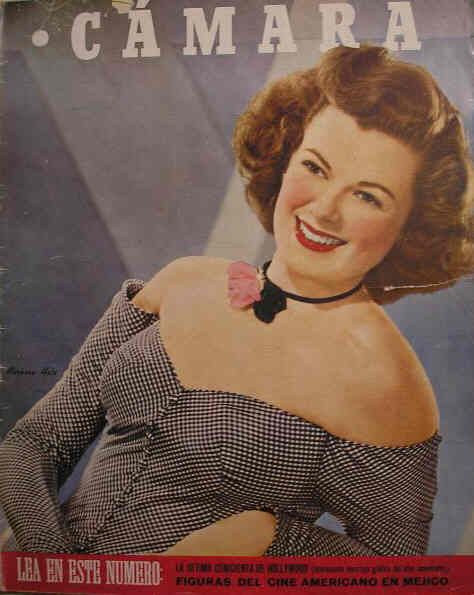CAMARA magazine side cover Issue 88 1 September 1946