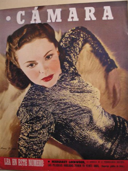 CAMARA magazine side cover Issue 89 15 September 1946