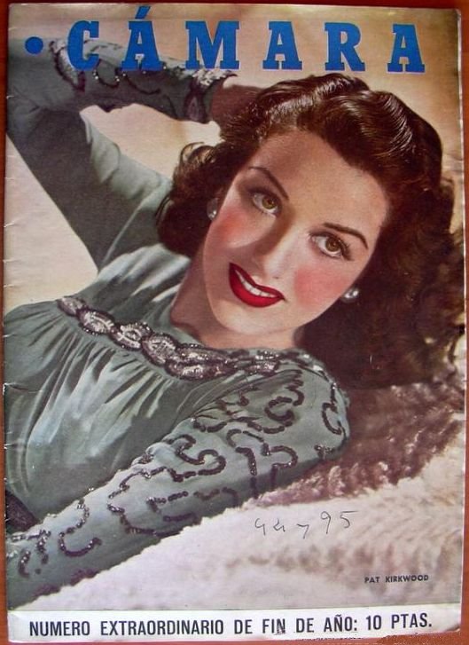 CAMARA magazine side cover Issue 94/95 15 December 1946