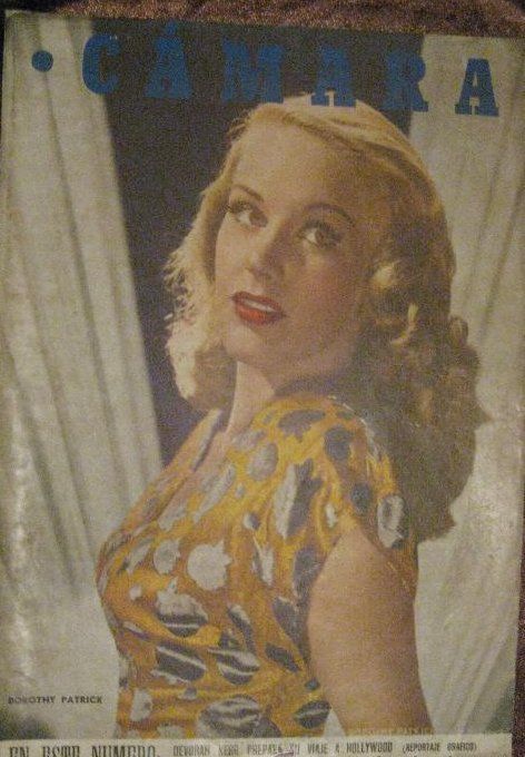 CAMARA magazine side cover Issue 96  1947