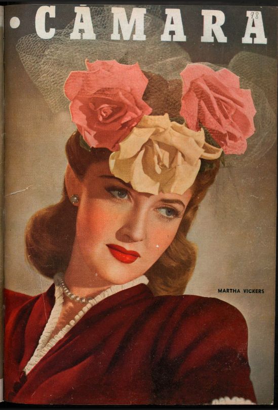 CAMARA magazine side cover Issue 98  1947
