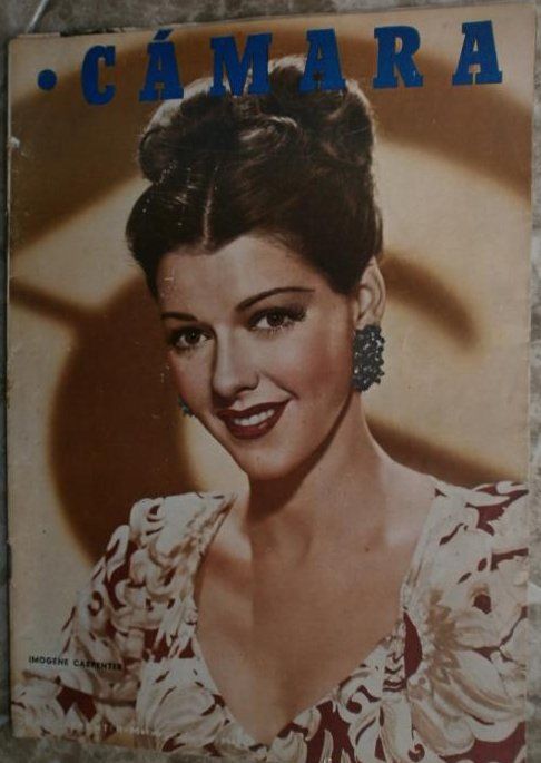 CAMARA magazine side cover Issue 99  1947
