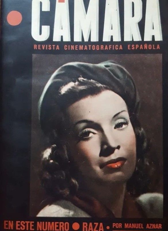 CAMARA magazine side cover Issue 1  October 1941