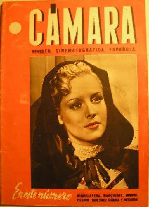 CAMARA magazine side cover Issue 2  November 1941