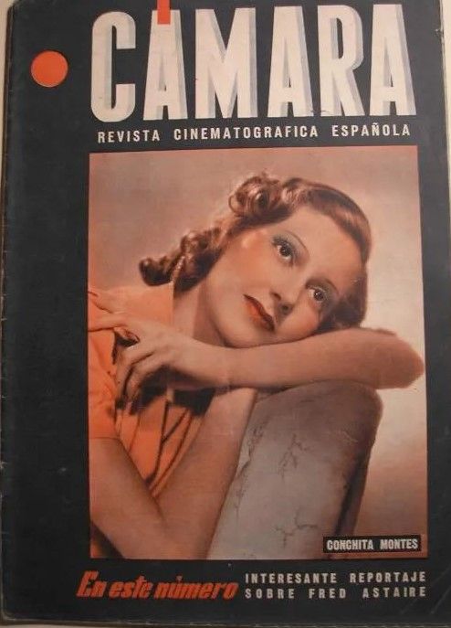 CAMARA magazine side cover Issue 3  December 1941