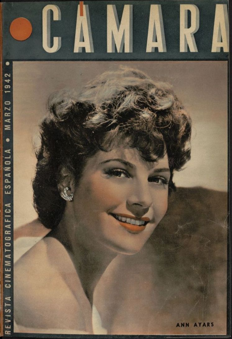 CAMARA magazine side cover Issue 6  March 1942