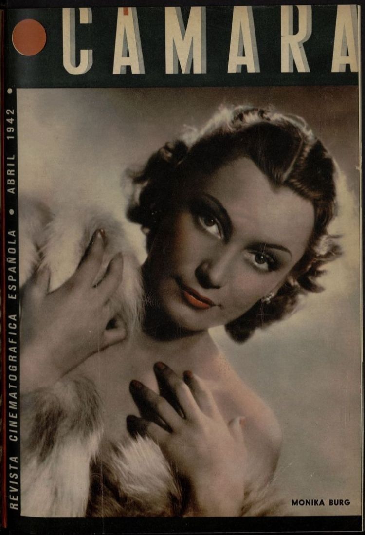 CAMARA magazine side cover Issue 7  April 1942