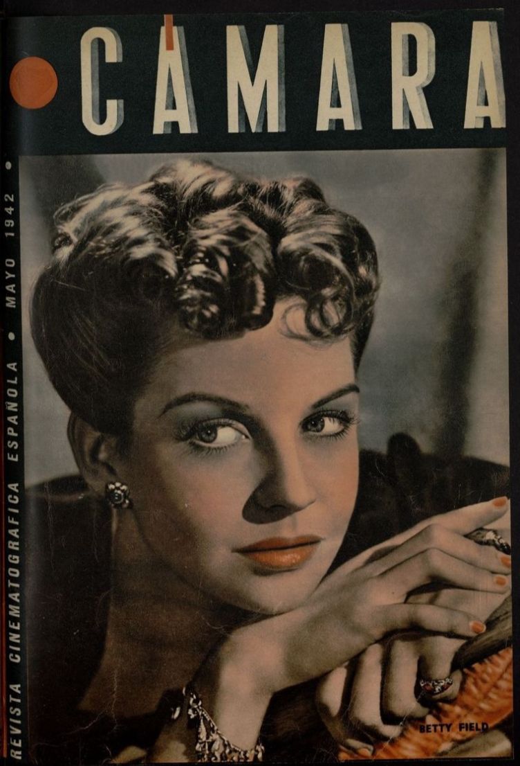 CAMARA magazine side cover Issue 8  May 1942