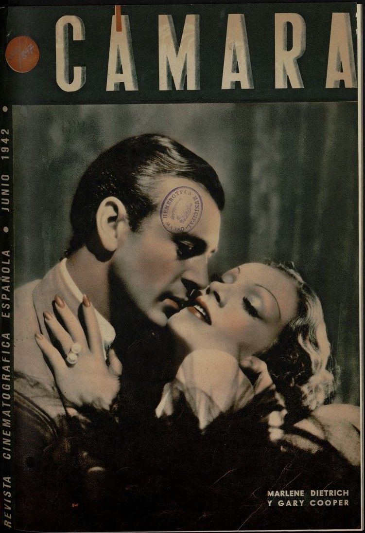 CAMARA magazine side cover Issue 9  June 1942