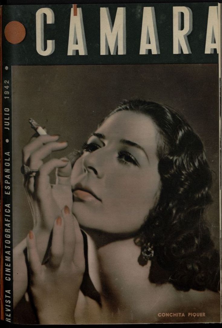 CAMARA magazine side cover Issue 10  July 1942