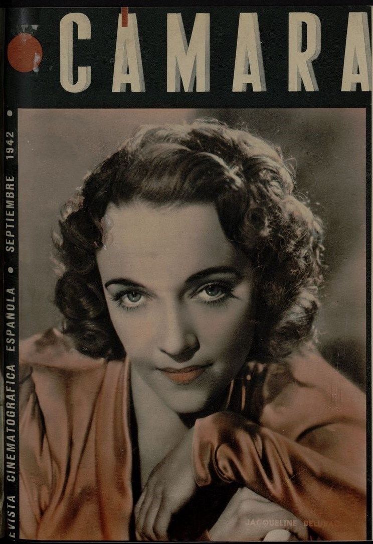 CAMARA magazine side cover Issue 12  September 1942