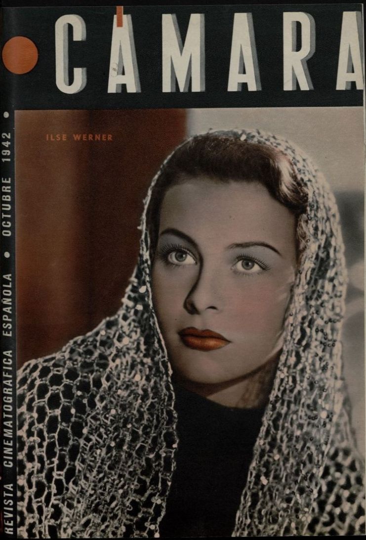 CAMARA magazine side cover Issue 13  October 1942