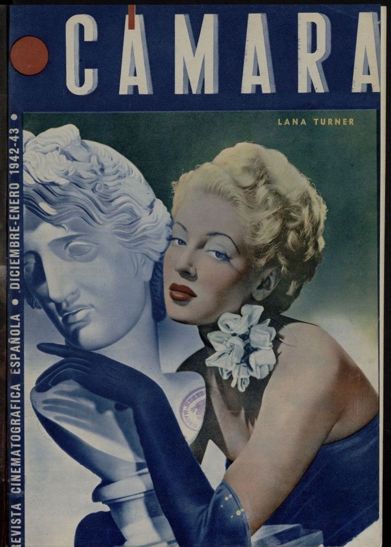 CAMARA magazine side cover Issue 15-16  December 1942/ January 1943 