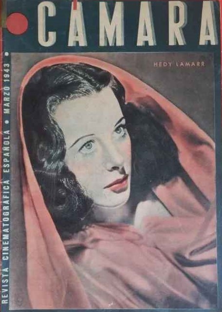 CAMARA magazine side cover Issue 18  March 1943