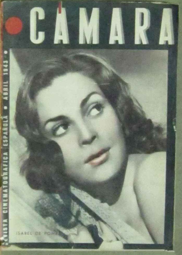 CAMARA magazine side cover Issue 19  April 1943