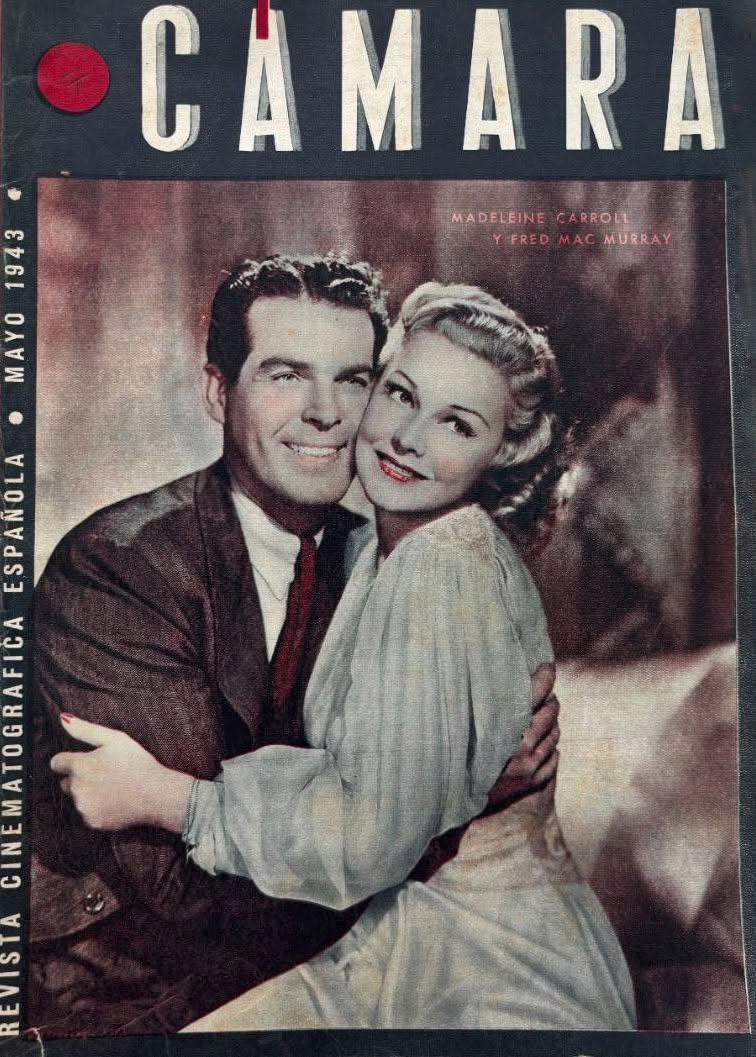 CAMARA magazine side cover Issue 20  May 1943
