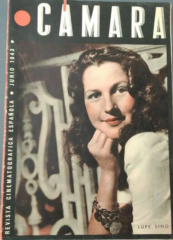 CAMARA magazine side cover Issue 21  June 1943