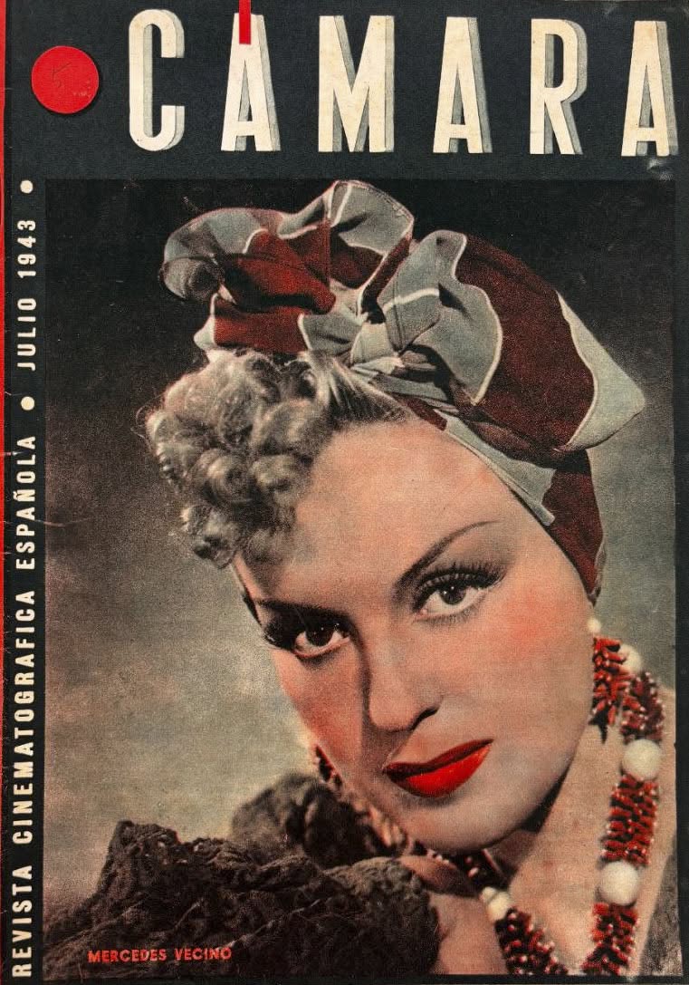 CAMARA magazine side cover Issue 22  July 1943