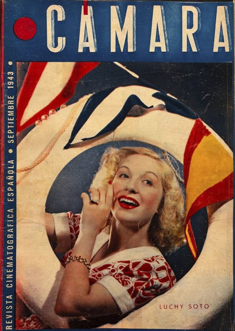 CAMARA magazine side cover Issue 24  September 1943